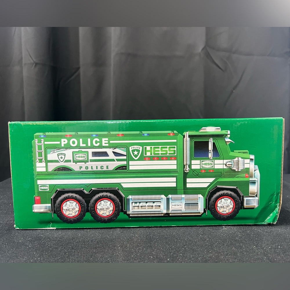 New 2023 Hess Police Truck and Cruiser Collectable